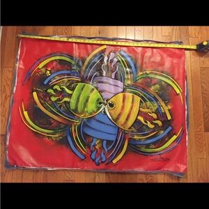 Unframed Painting on Canvas